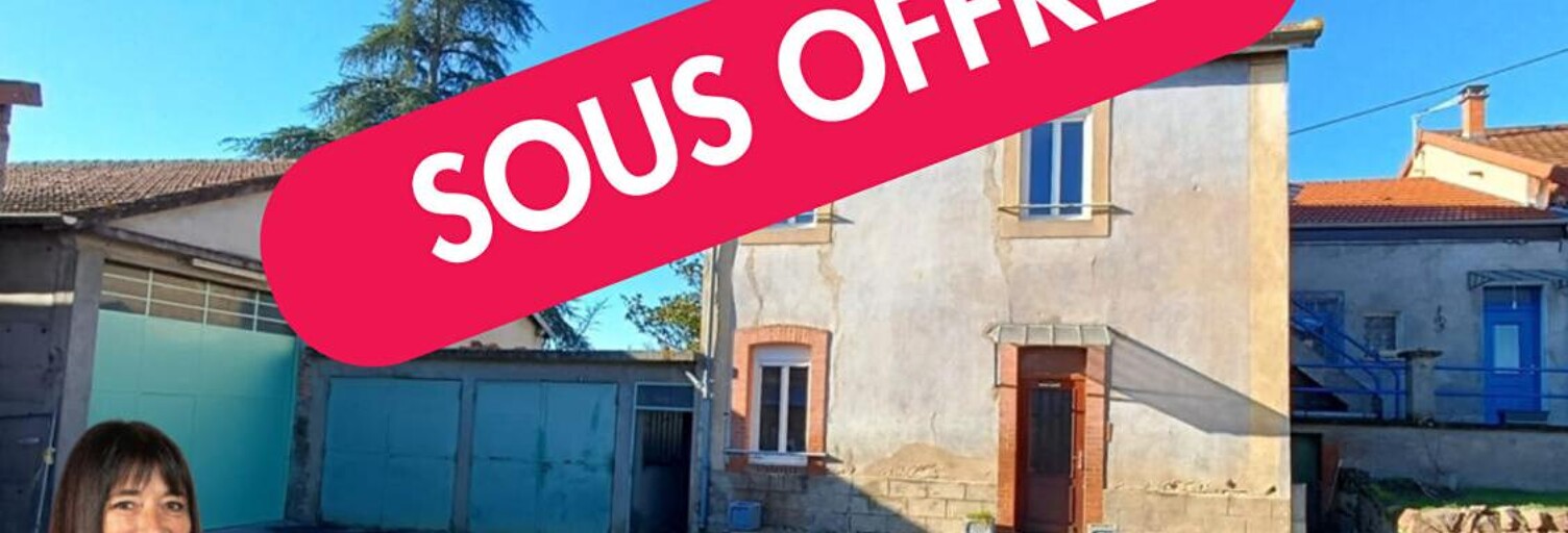 Immeuble  245 m² à vendre à Commelle-Vernay (42120)