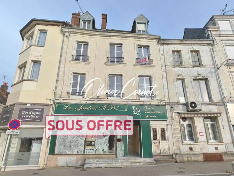 Immeuble de rapport Nogent Le Rotrou centre-ville — photo 1