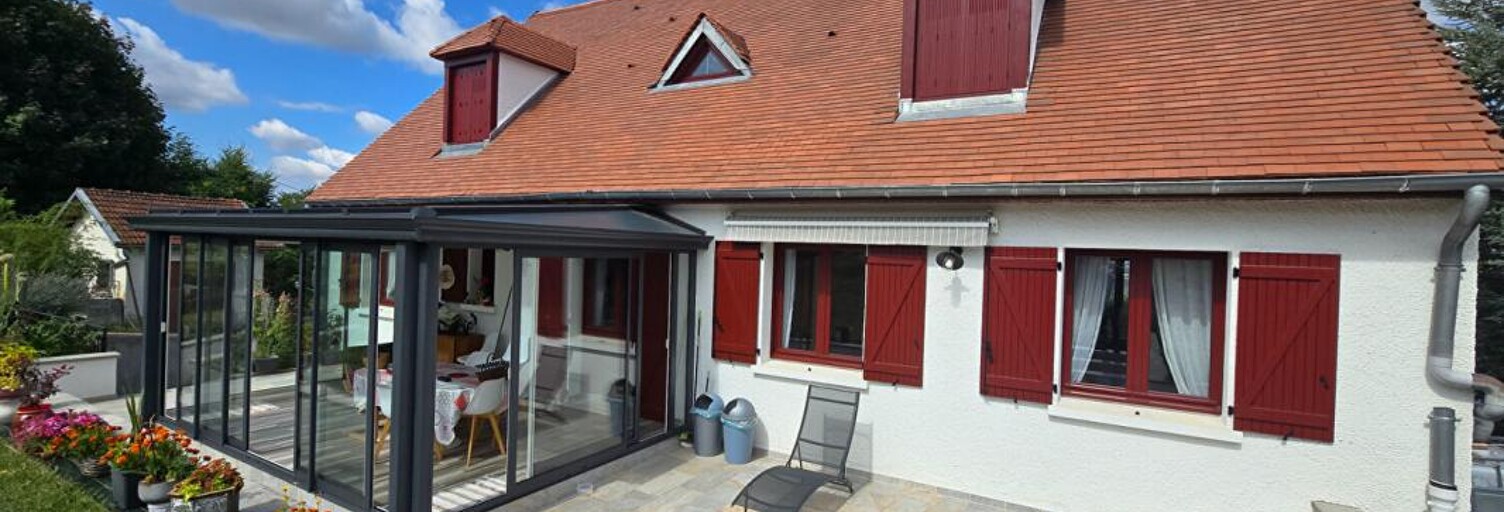 Maison 7 Pièces 193 m² à vendre à Creuzier-le-Vieux (03300)