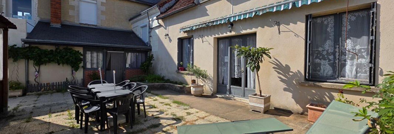 Maison 11 Pièces 307 m² à vendre à Saint-Senoch (37600)