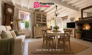 Maison 4 Pièces 70 m² à vendre à Charroux (03140)