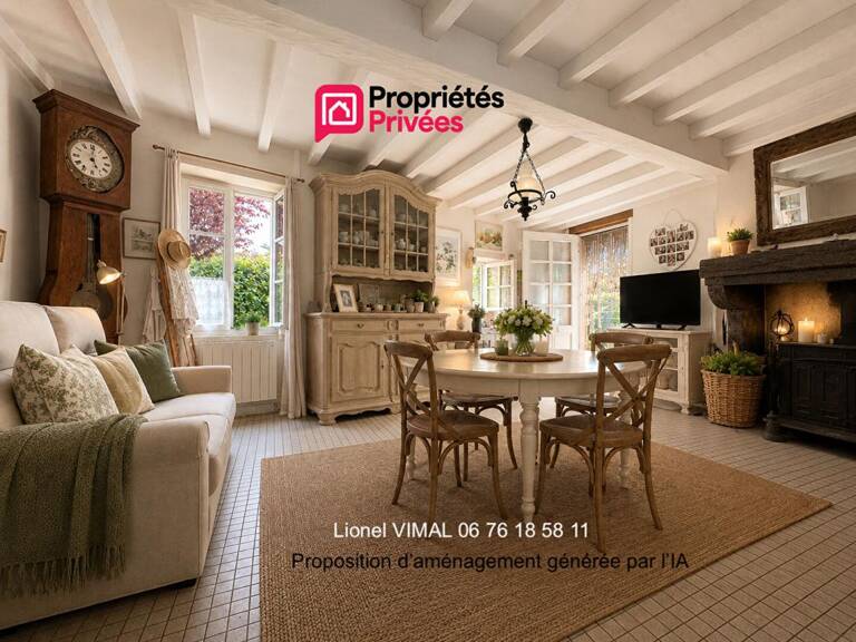 Maison de village 4 pièces avec garage, cave et terrain clos — photo 1