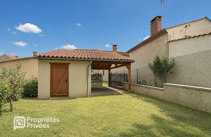 Maison de village 4 pièces avec garage, cave et terrain clos — photo 3