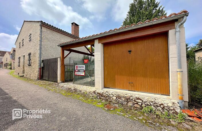 Maison de village 4 pièces avec garage, cave et terrain clos — photo 4