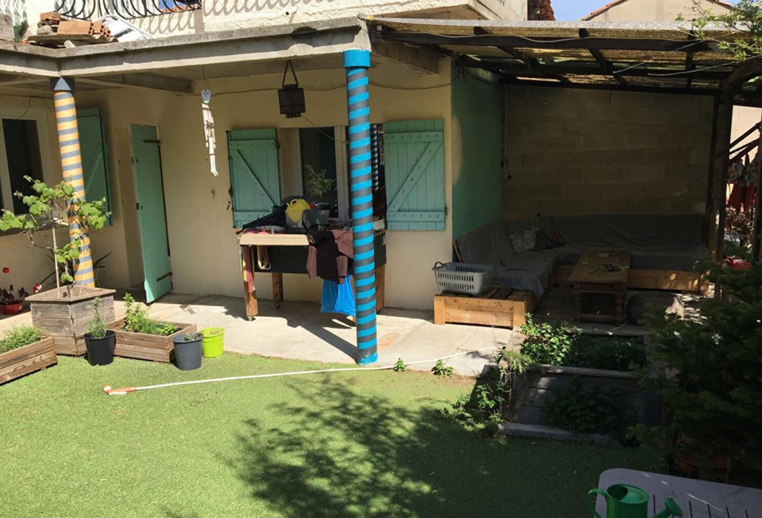 EXCLUSIF VIAGER Maison + appartement à vendre en nue-propriété — photo 1