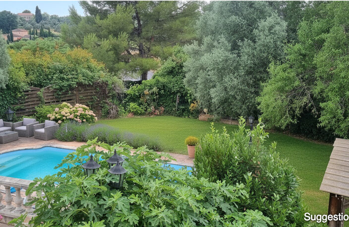 Jolie Villa 3/4P  Jardin clos, terrasse et piscine — photo 4