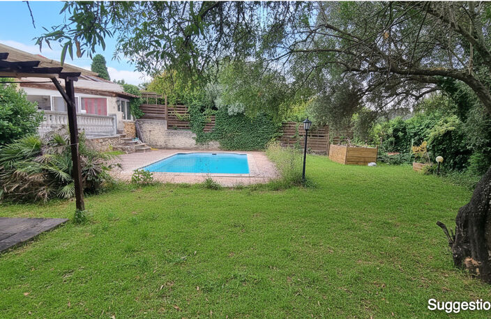 Jolie Villa 3/4P  Jardin clos, terrasse et piscine — photo 5