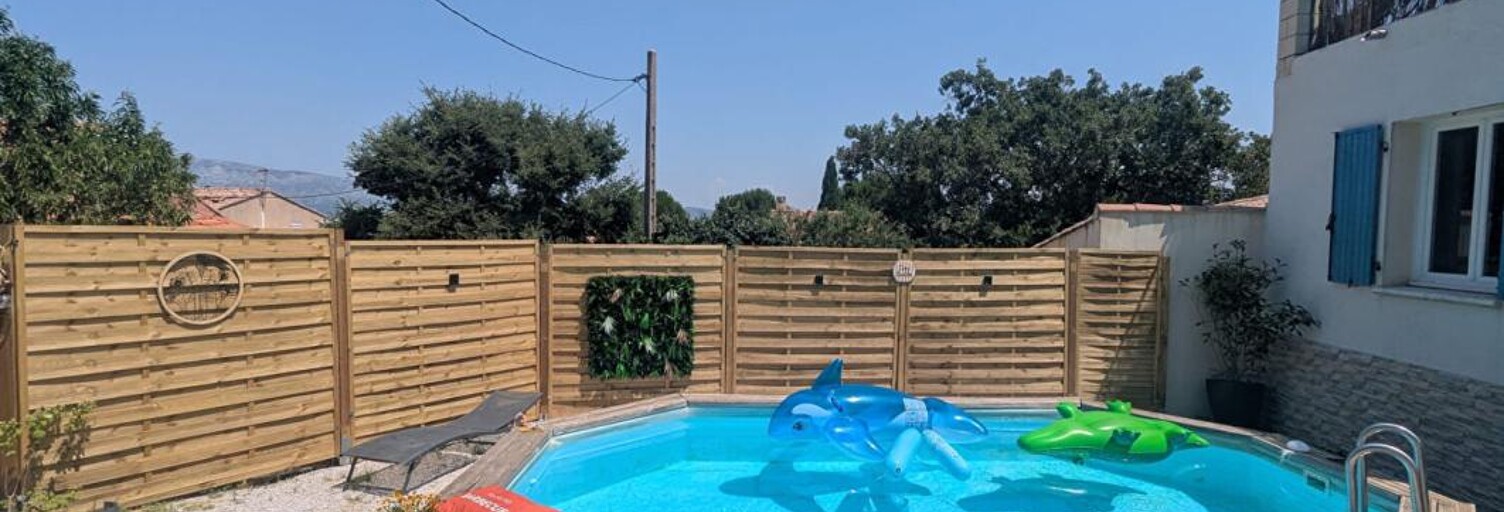 Maison 5 Pièces 122 m² à vendre à Trets (13530)
