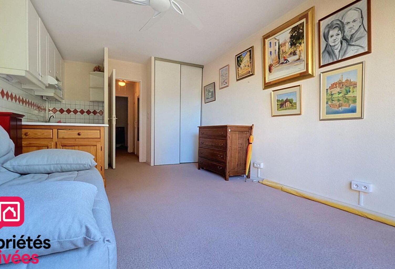 Appartement Vaux Sur Mer 1 pièce(s) 29 m2 — photo 1