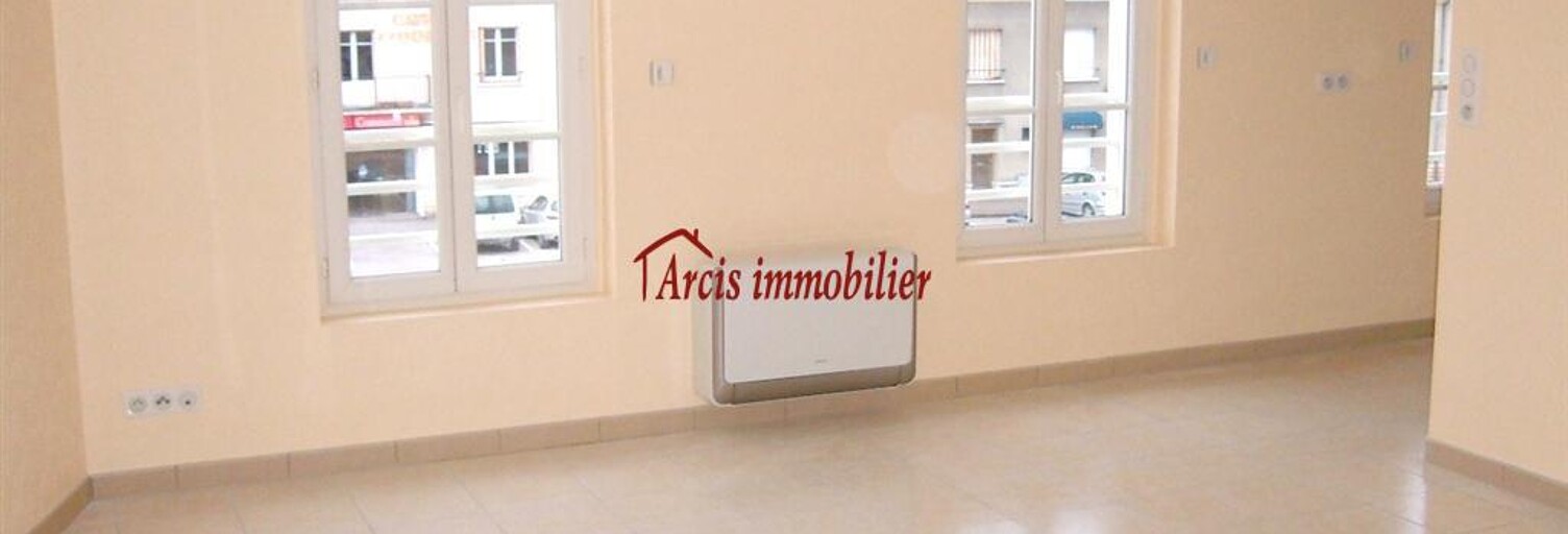 Appartement 3 Pièces 55 m² à louer à Arcis-sur-Aube (10700)