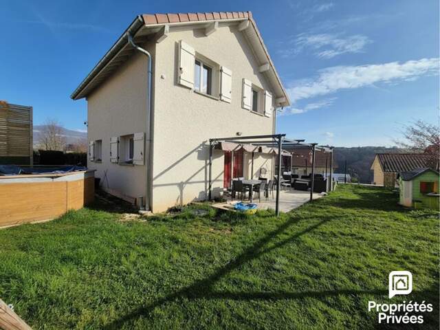 Maison individuelle récente 127 m² - 4 chambres  - Jardin - Proche Valserhône et Genève - Grésin (Leaz) — photo du bien