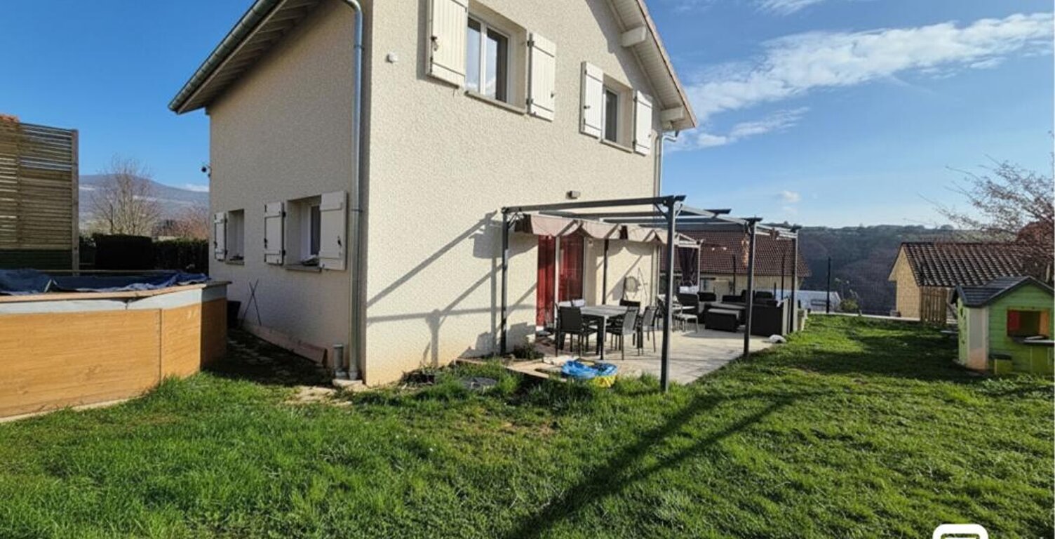 Maison individuelle récente 127 m² - 4 chambres  - Jardin - Proche Valserhône et Genève - Grésin (Leaz) — photo 1