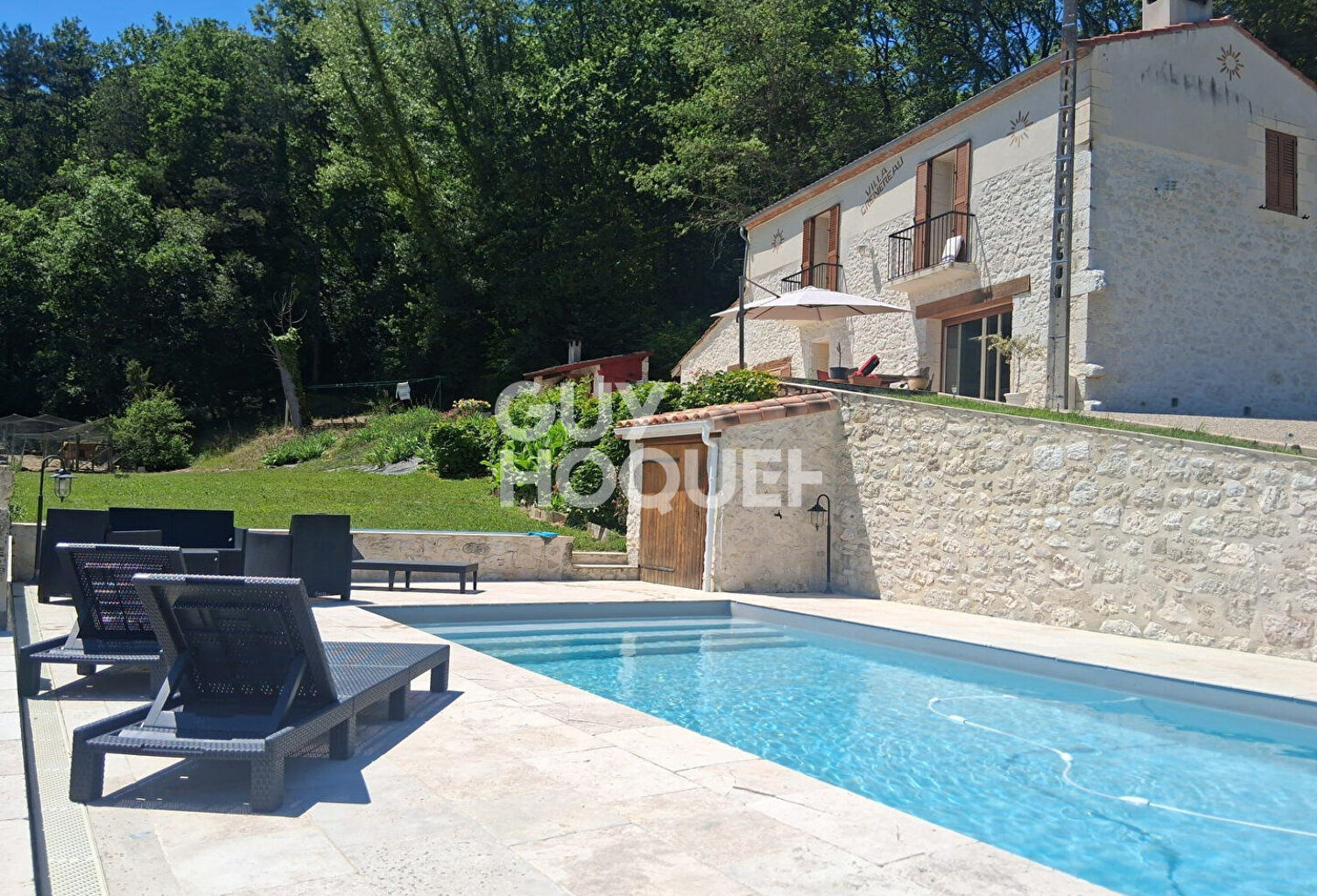 Maison en pierre avec piscine à 10 min d'Agen — photo 1