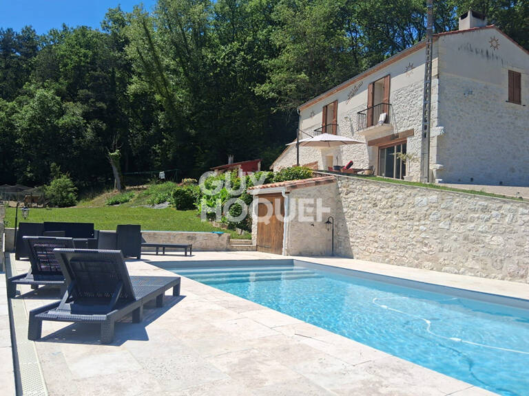 Maison en pierre avec piscine à 10 min d'Agen — photo 1