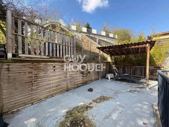 Maison 135m² habitable - garage - jardin - travaux à prévoir — photo du bien