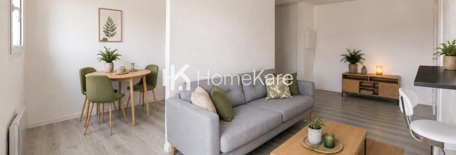 Appartement 3 Pièces 50 m² à vendre à Toulouse (31200)