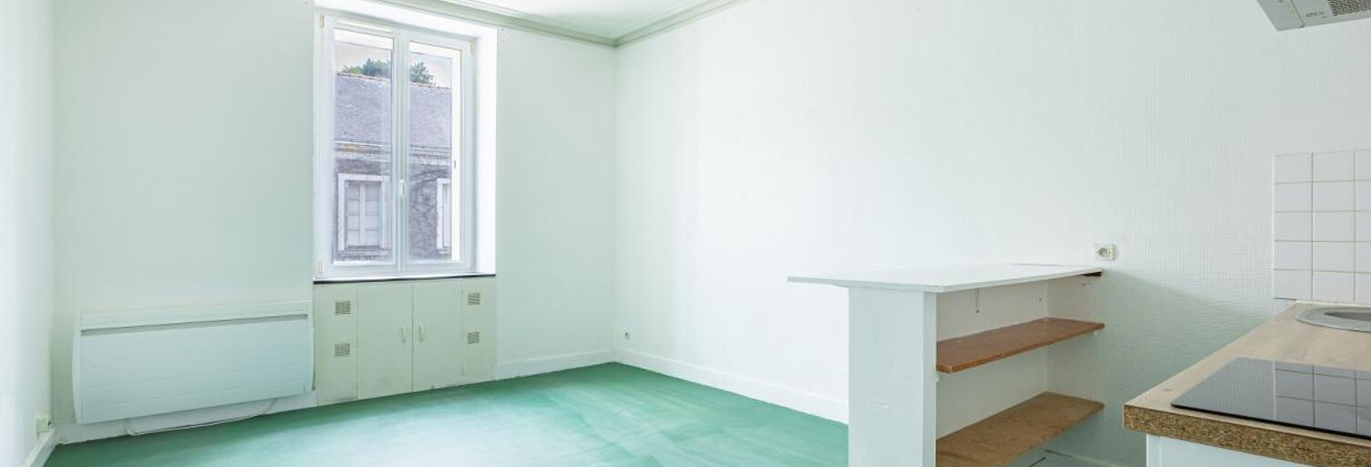 Appartement 2 Pièces 33 m² à vendre à Nantes (44000)