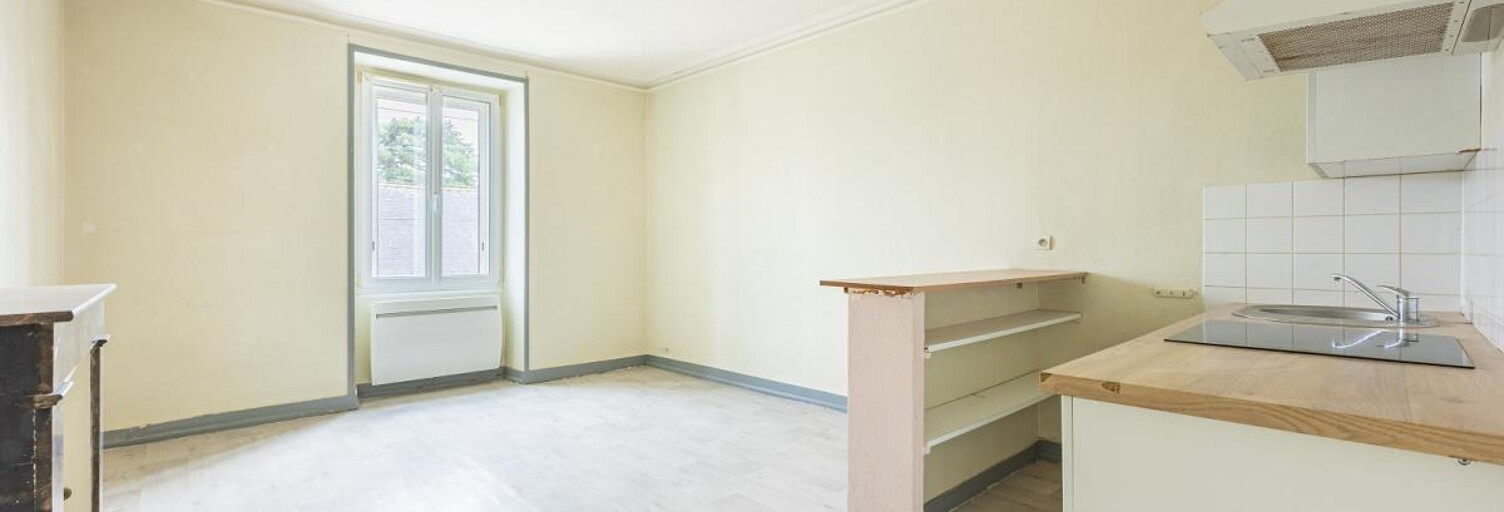 Appartement 2 Pièces 34 m² à vendre à Nantes (44000)