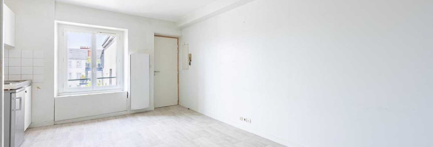 Appartement 3 Pièces 52 m² à vendre à Nantes (44000)