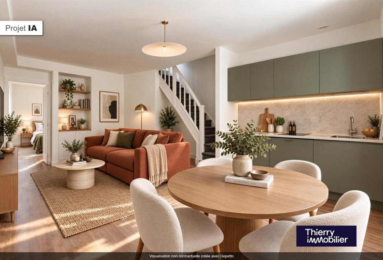 T2 bis duplex- GÉNÉRAL BUAT — photo 1