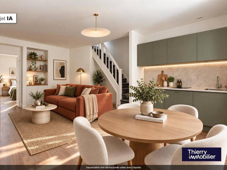 T2 bis duplex- GÉNÉRAL BUAT — photo 1