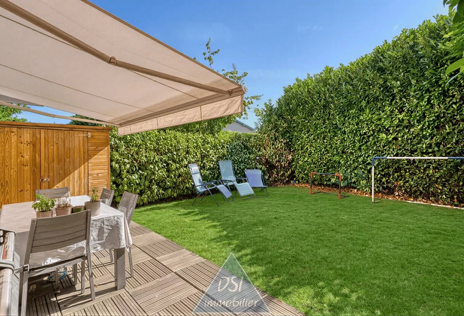 APPARTEMENT T3 AVEC JARDIN PRIVATIF À TRAMOYES — photo 1