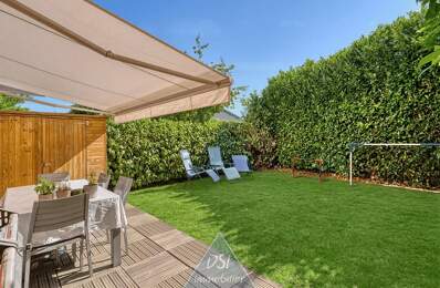 APPARTEMENT T3 AVEC JARDIN PRIVATIF À TRAMOYES — photo du bien