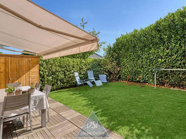 APPARTEMENT T3 AVEC JARDIN PRIVATIF À TRAMOYES — photo du bien