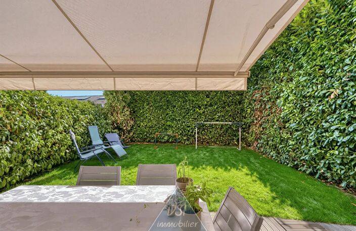 APPARTEMENT T3 AVEC JARDIN PRIVATIF À TRAMOYES — photo 2