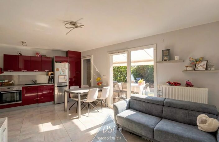 APPARTEMENT T3 AVEC JARDIN PRIVATIF À TRAMOYES — photo 4