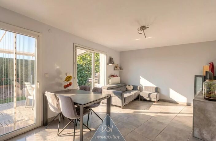 APPARTEMENT T3 AVEC JARDIN PRIVATIF À TRAMOYES — photo 5