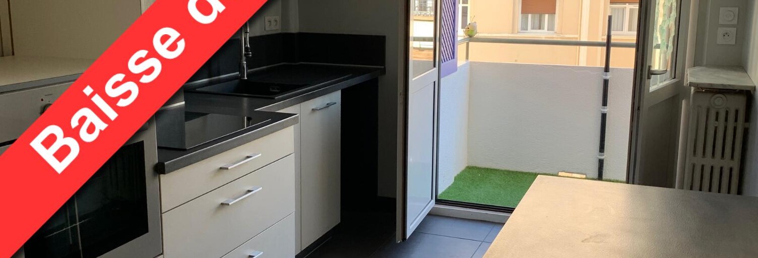 Appartement 3 Pièces 90 m² à louer à Saint-Étienne (42000)