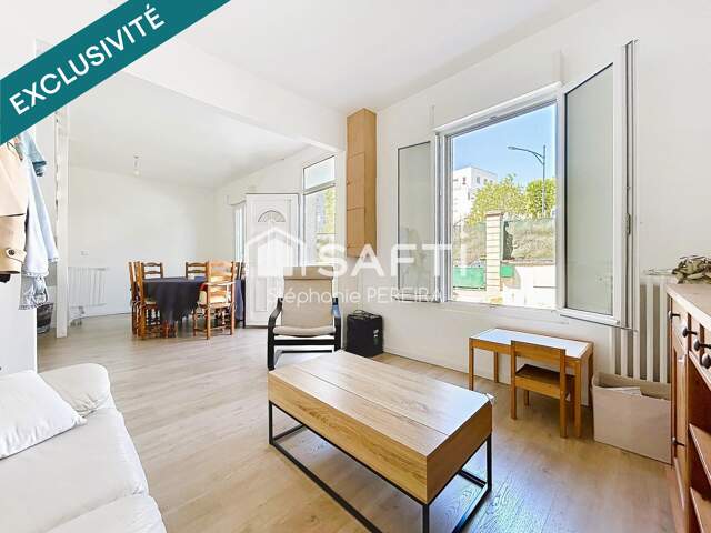 Maison familiale avec 3 chambres, non mitoyenne — photo du bien