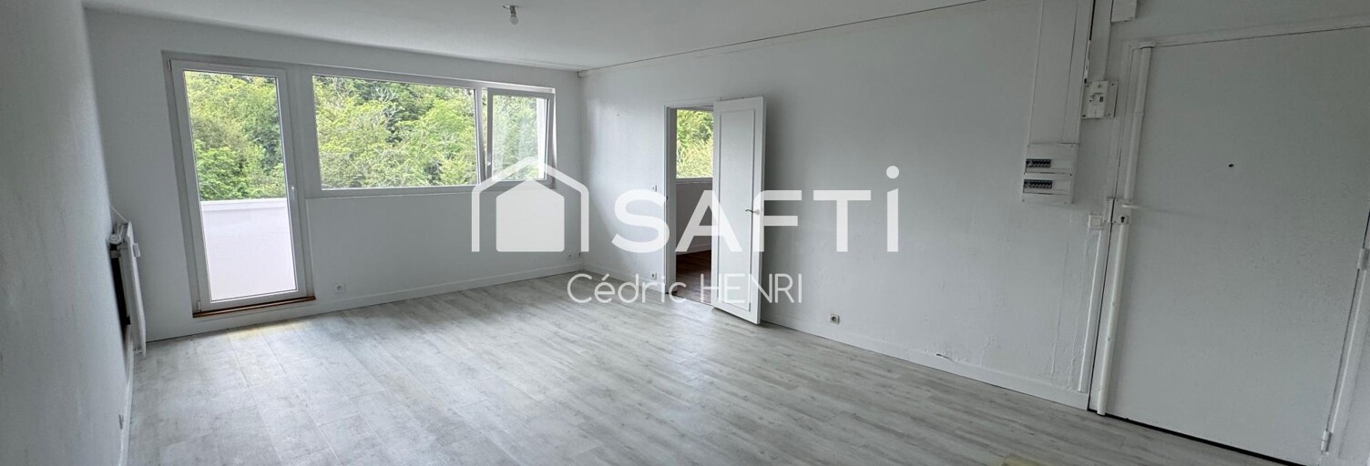 Appartement 4 Pièces 86 m² à vendre à Quimper (29000)