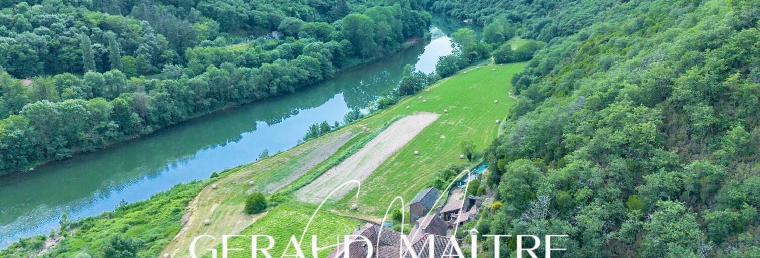 Maison 17 Pièces 372 m² à vendre à Brousse-le-Château (12480)