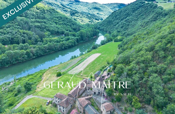 Hameau à restaurer en bord de Tarn avec 17 Ha — photo 2