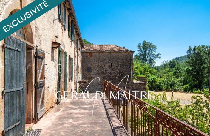 Hameau à restaurer en bord de Tarn avec 17 Ha — photo 4