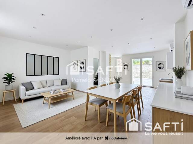 Maison de ville entièrement rénovée  Vue sur la Marne  La Varenne Saint-Hilaire — photo du bien