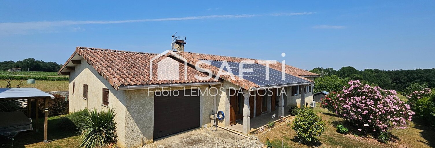 Maison 5 Pièces 145 m² à vendre à Castelnau d'Auzan Labarrère (32440)
