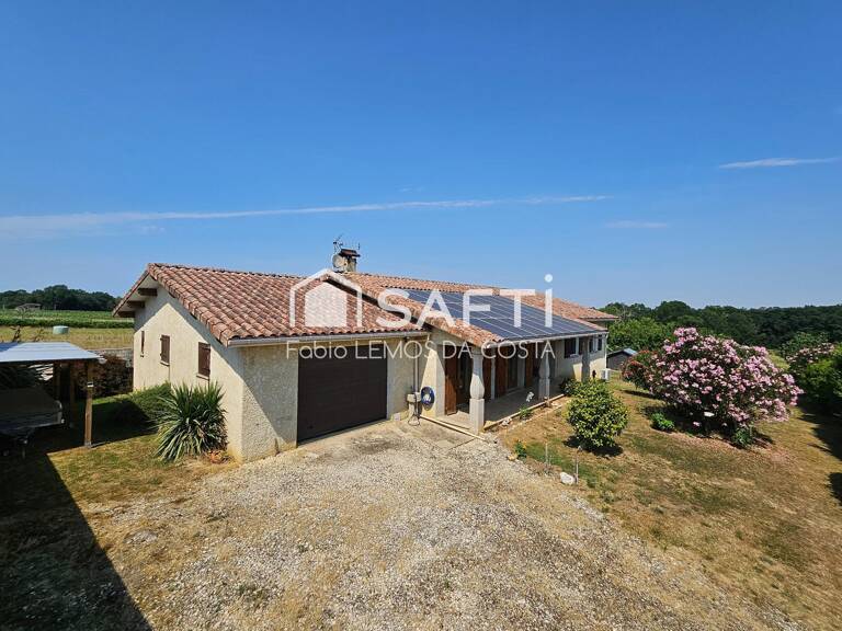 VILLA DE PLAIN PIED AVEC GARAGE ET JARDIN CLÔTURÉE — photo 1