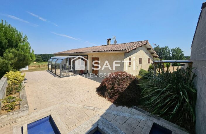 VILLA DE PLAIN PIED AVEC GARAGE ET JARDIN CLÔTURÉE — photo 4