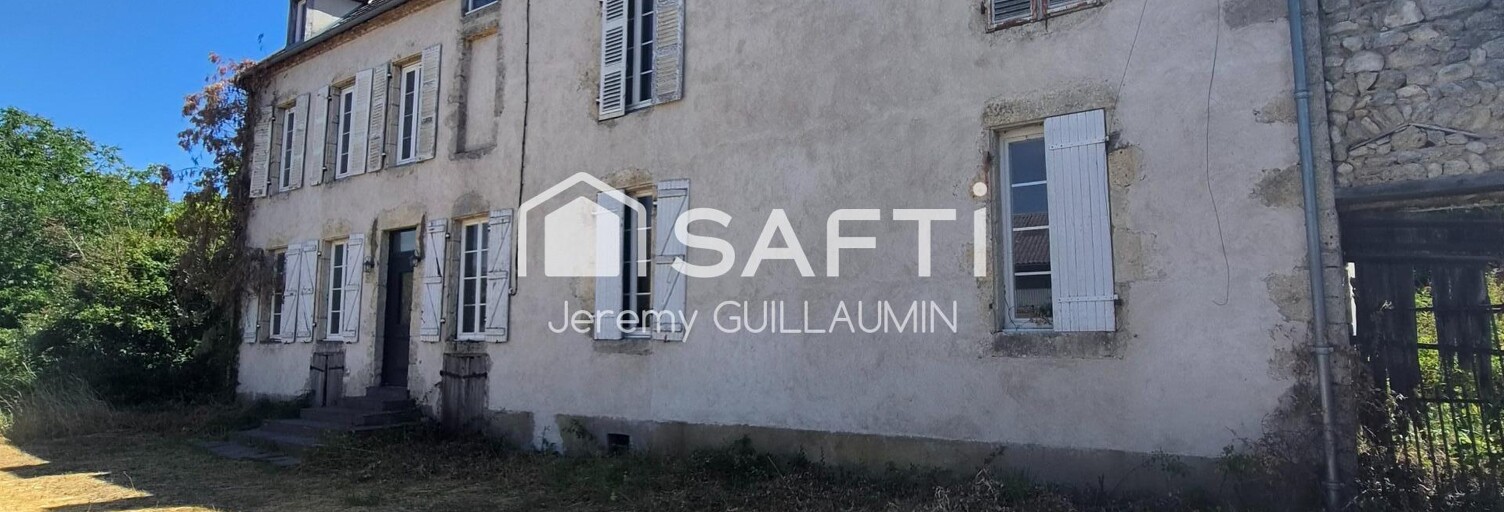 Maison 6 Pièces 285 m² à vendre à Rongères (03150)