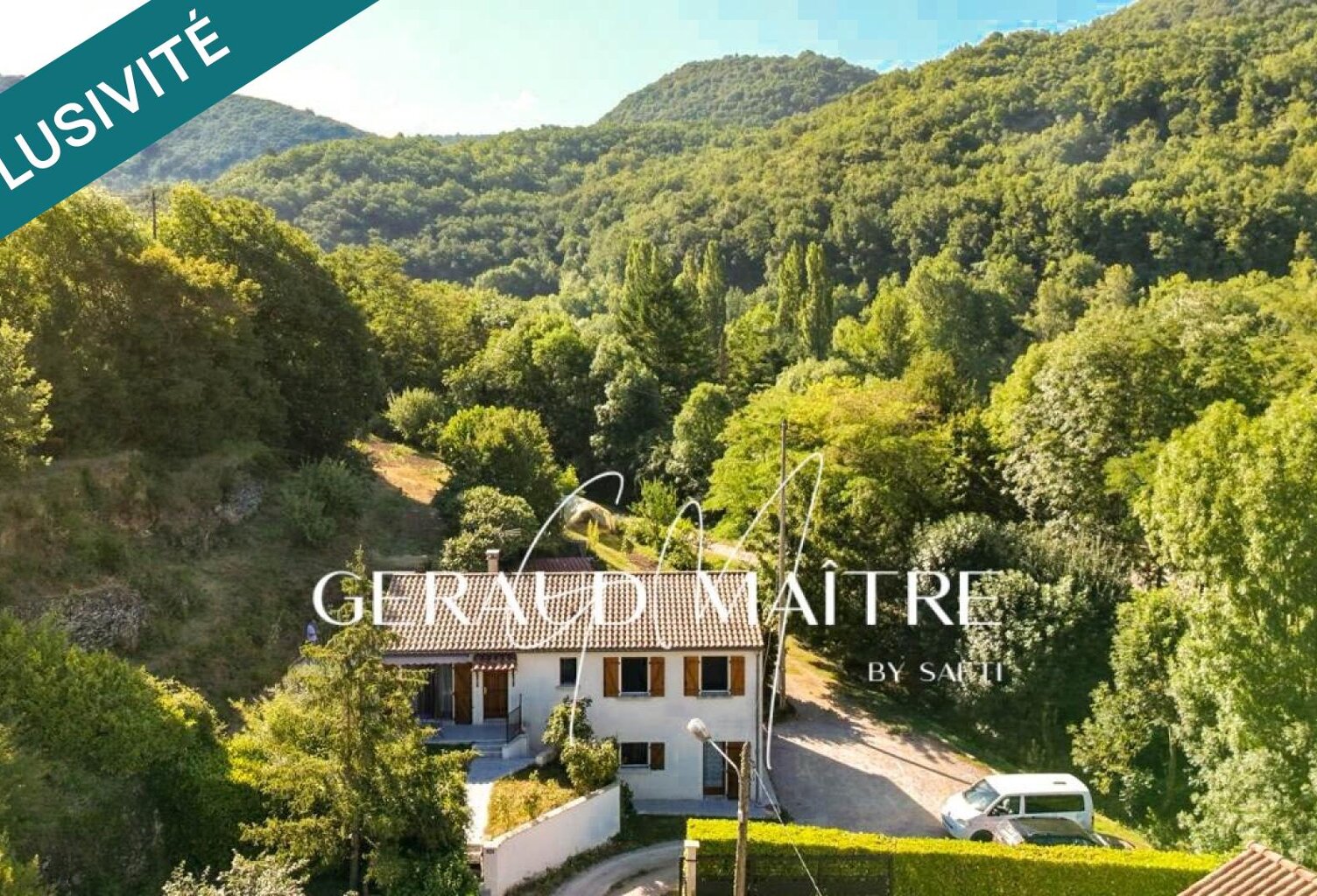 Villa avec studio indépendant5 chambres, garage, piscine, sans vis-à-vis — photo 1