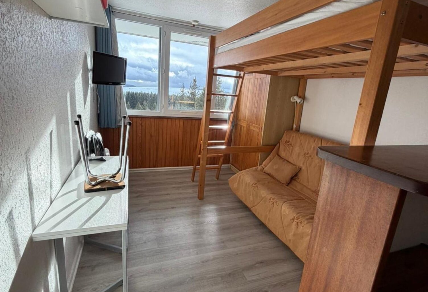 Appartement 20m2 avec local a ski et cellier — photo 1