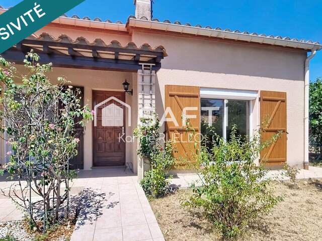 Maison T5 avec véranda et garage à Maureillas — photo du bien