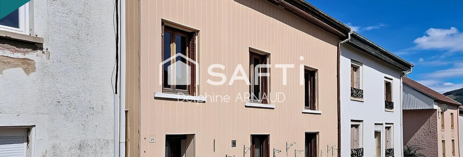 Maison 5 Pièces 130 m² à vendre à Senones (88210)