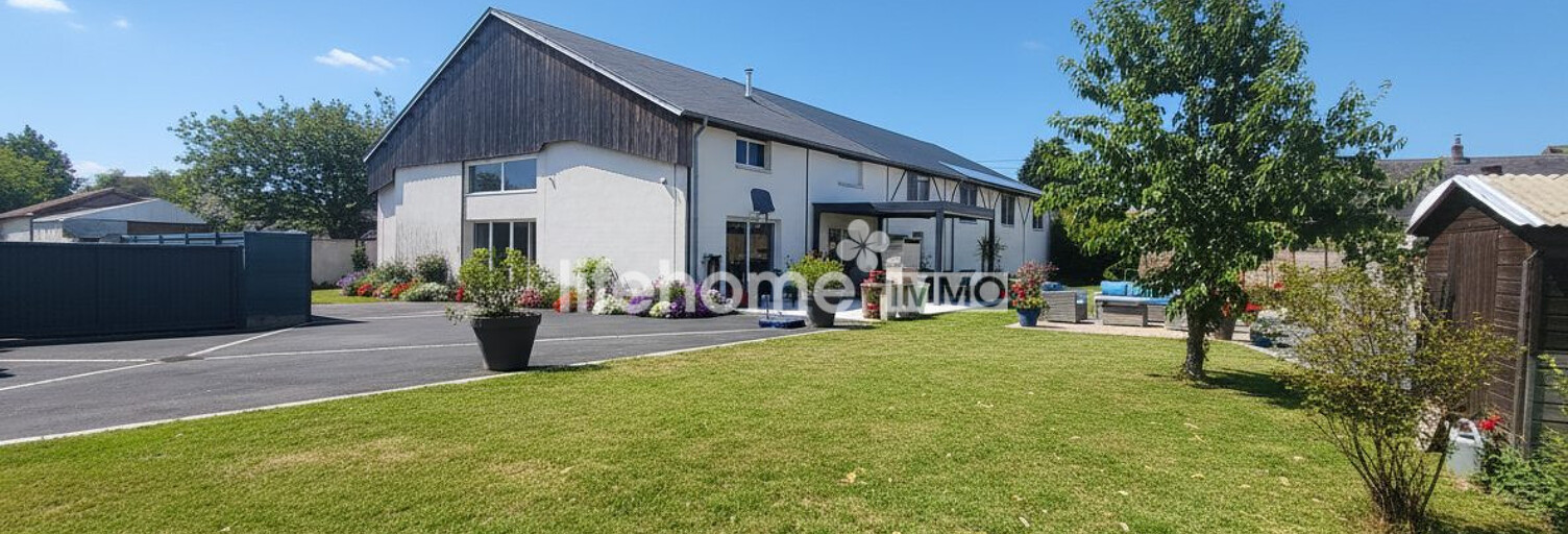 Maison 5 Pièces 370 m² à vendre à Châteauroux (36000)
