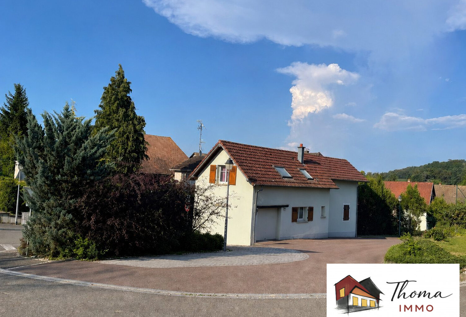 À RUEDERBACH  LA LIBERTÉ D\'UNE MAISON INDIVIDUELLE SANS LES — photo 1