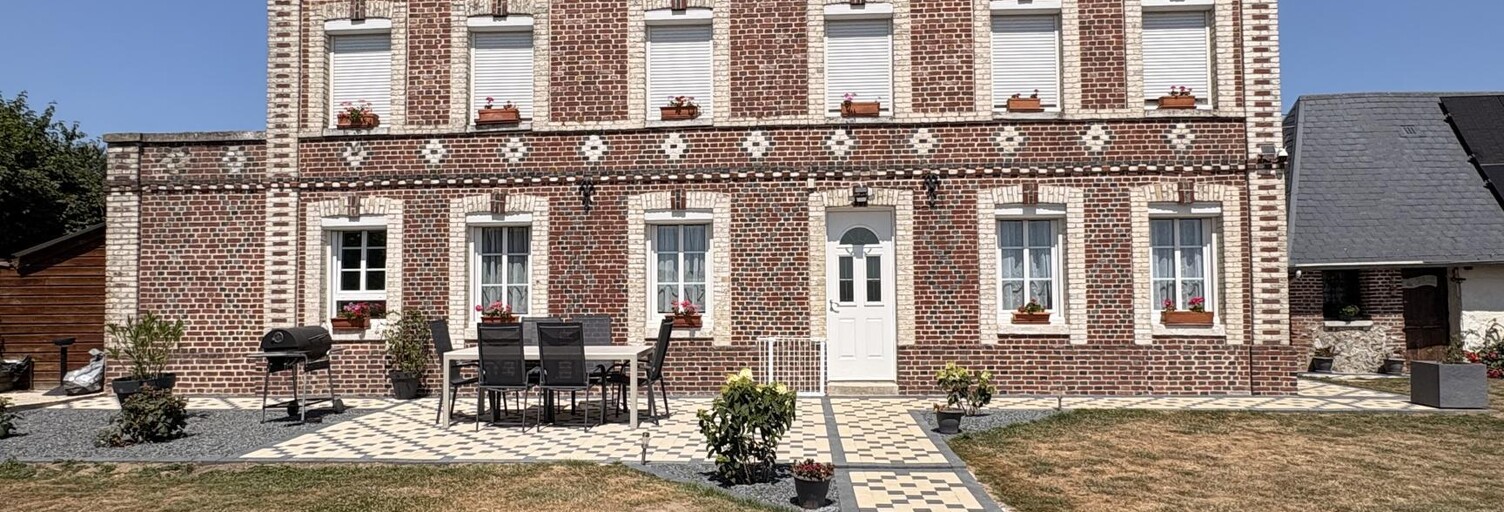 Maison 5 Pièces 125 m² à vendre à Saint-Léger-du-Gennetey (27520)