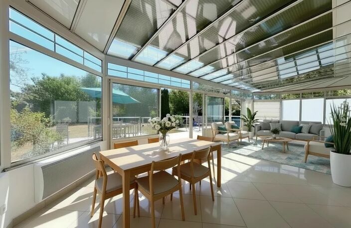 BELLE MAISON FAMILIALE AVEC VÉRANDA CHAUFFÉE, JARDIN ET SOUS-SOL EXCEPTIONNEL ! — photo 2